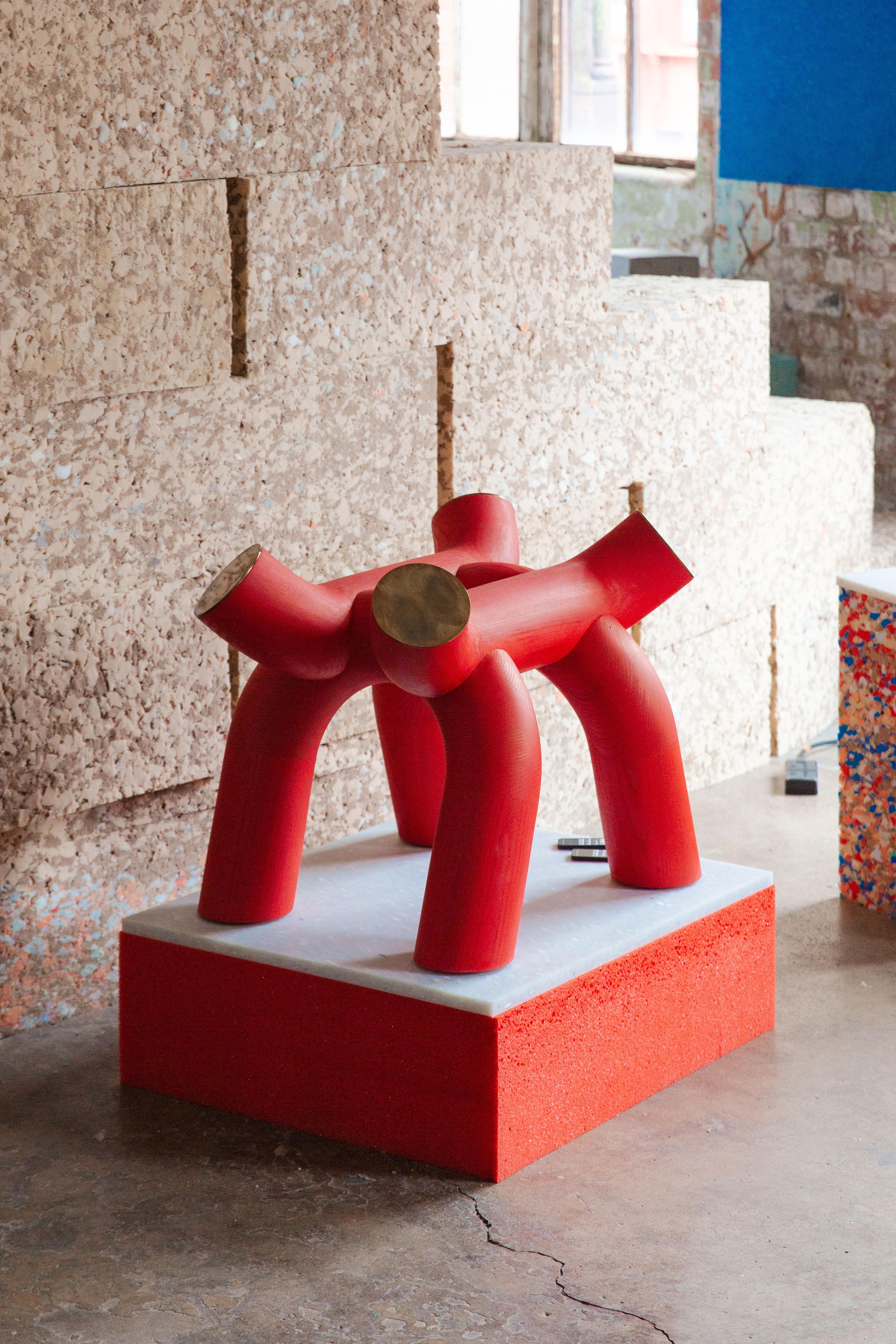 Modern Torii: Japanese Style Stool For Sale