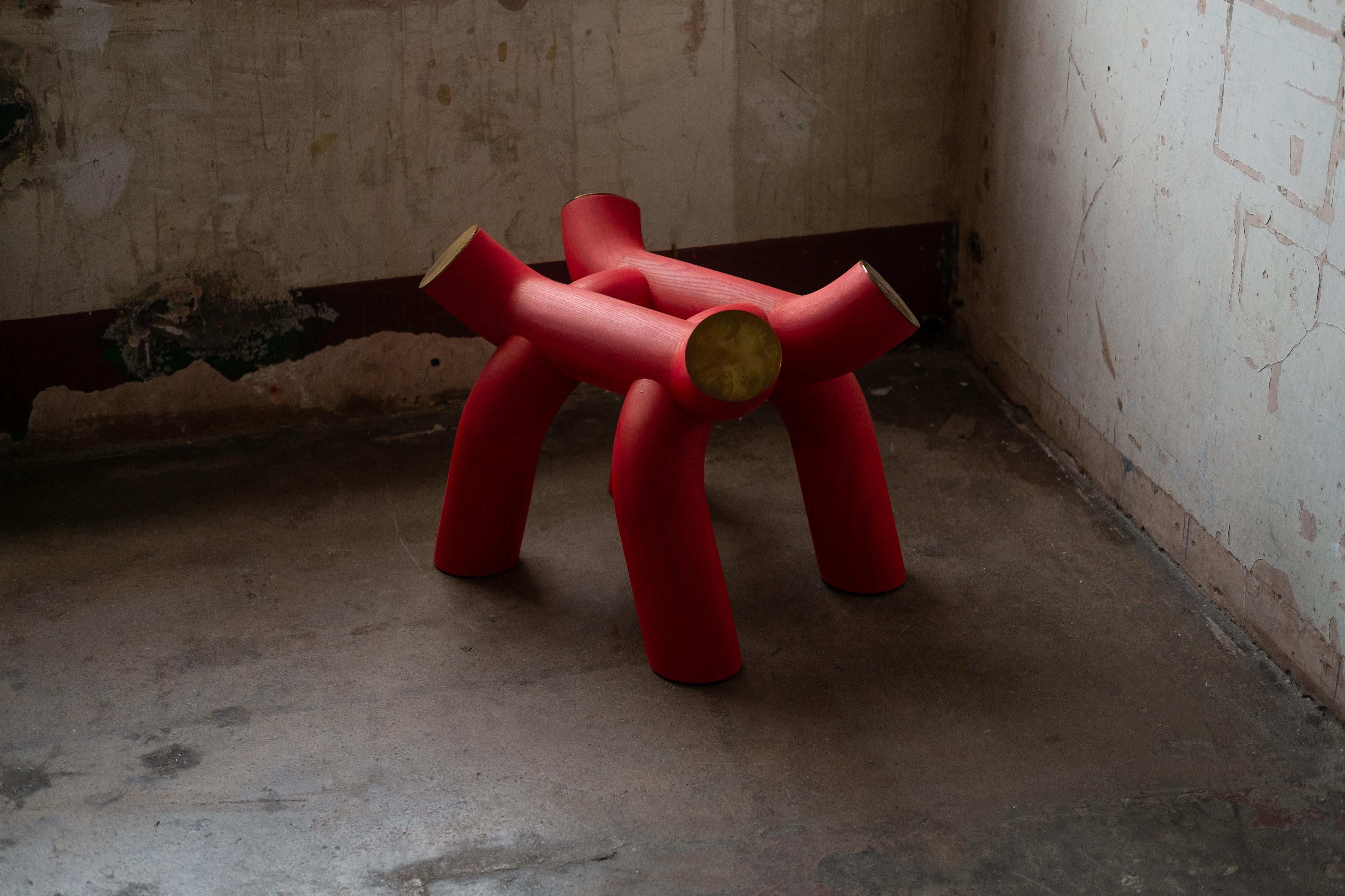 Unknown Torii: Japanese Style Stool For Sale
