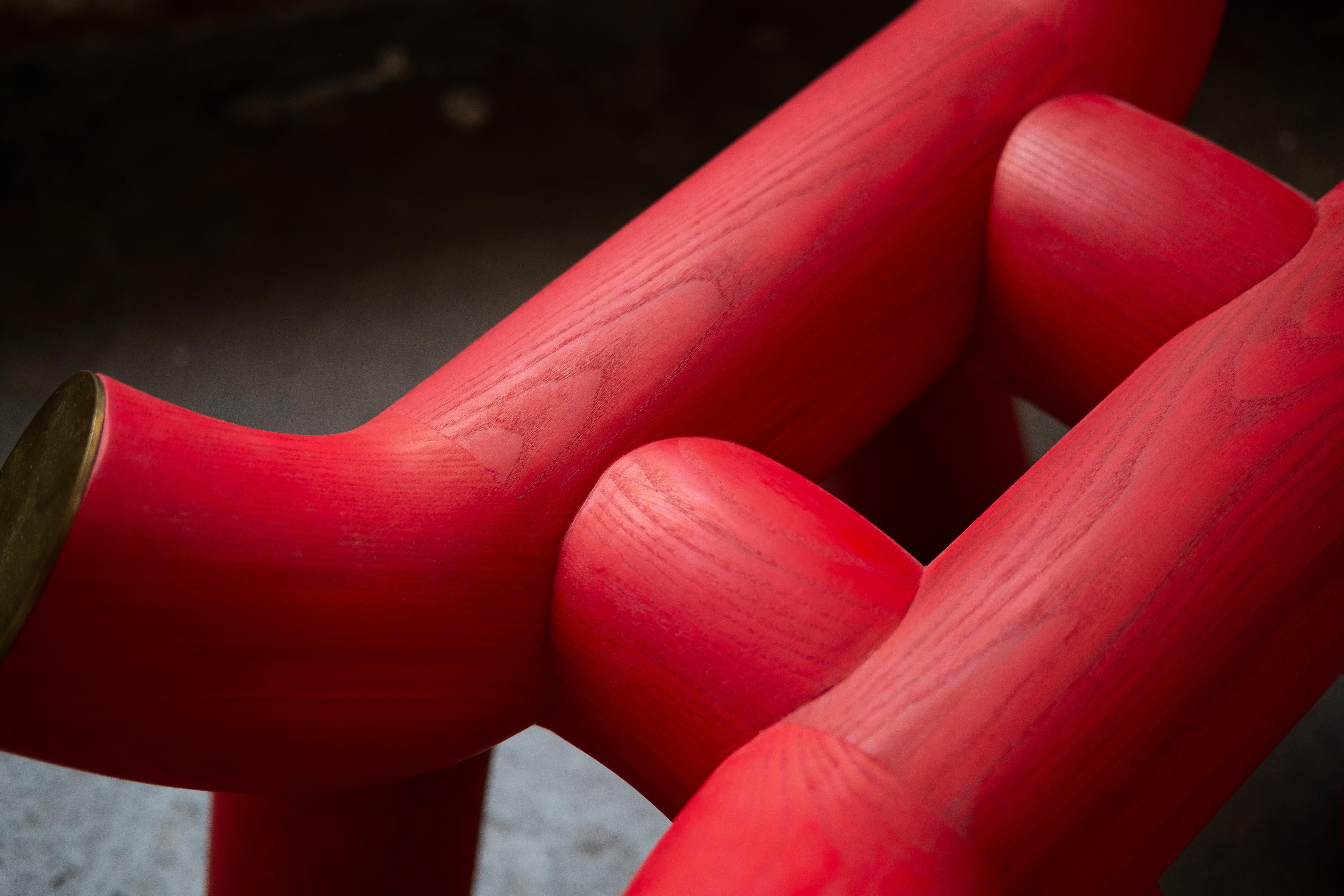 Torii: Japanese Style Stool For Sale 1