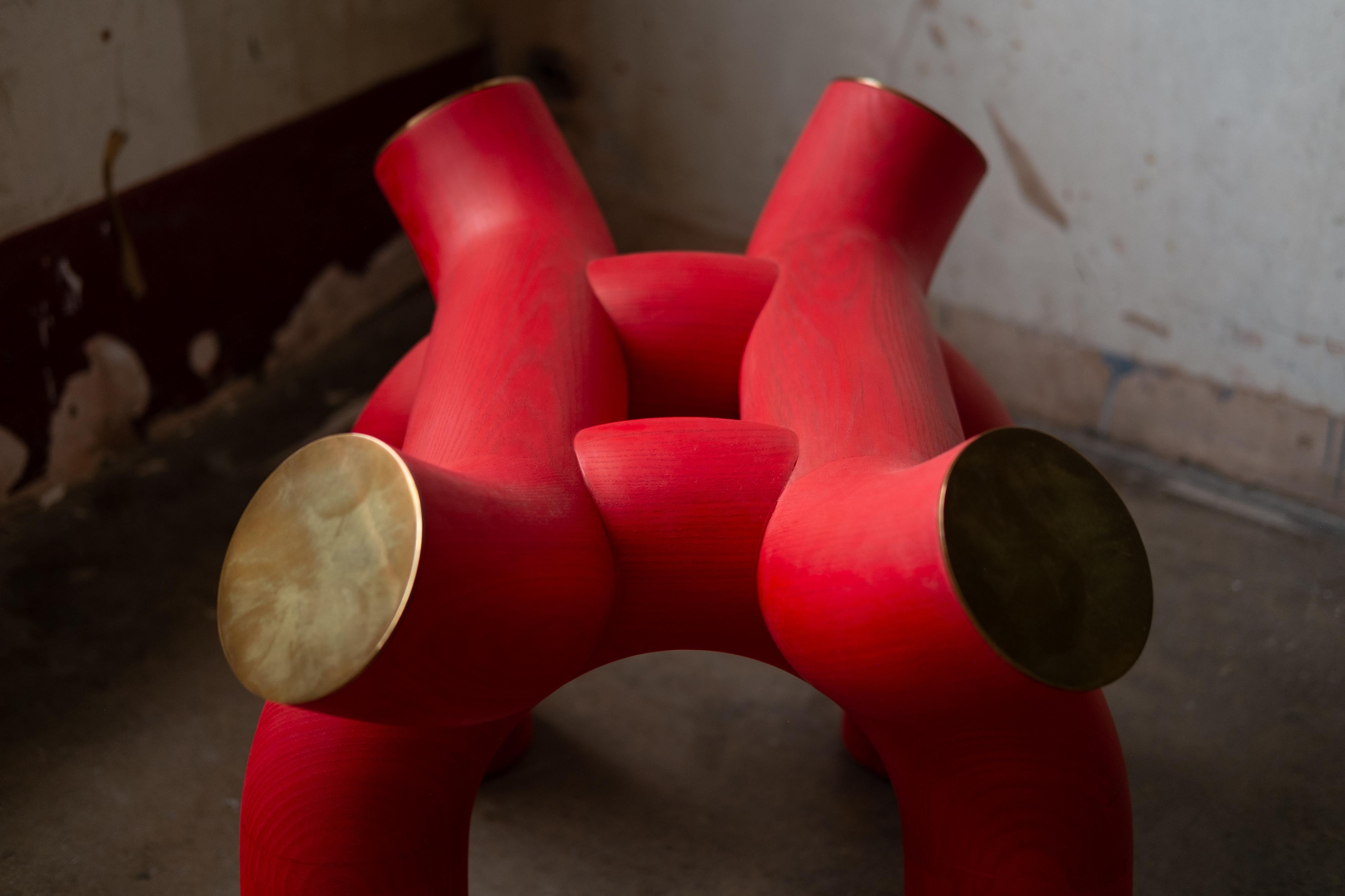 Torii: Japanese Style Stool For Sale 2