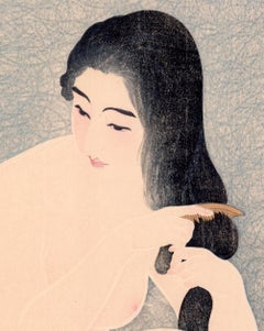 Nude Combing the Hair (Kamisuki)