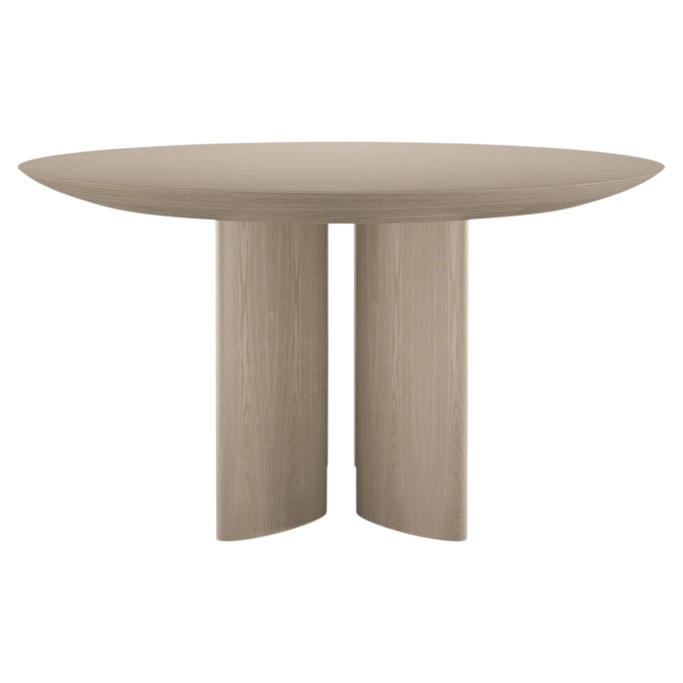 Torii Round Table by Hebanon Studio For Sale
