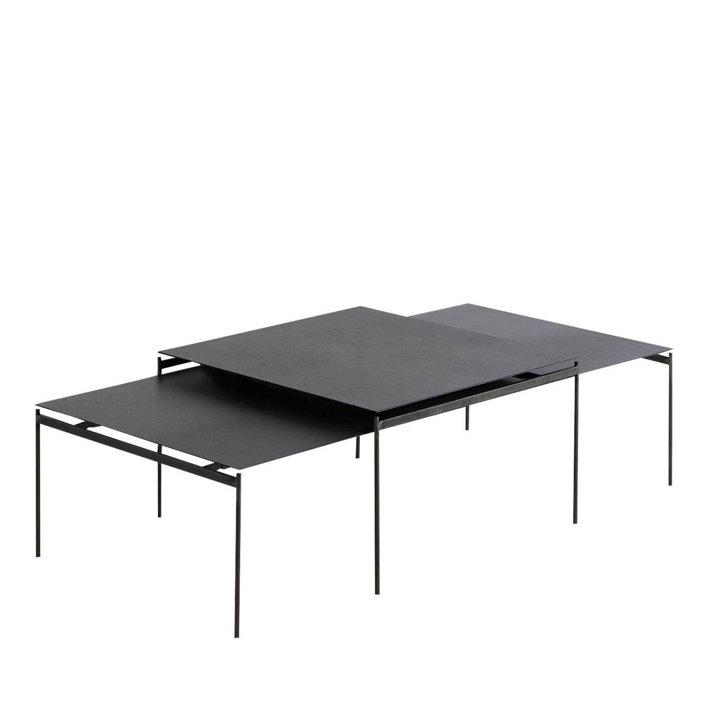Torii Set of 2 Coffee Tables by Renato Zamberlan In New Condition For Sale In Milan, IT