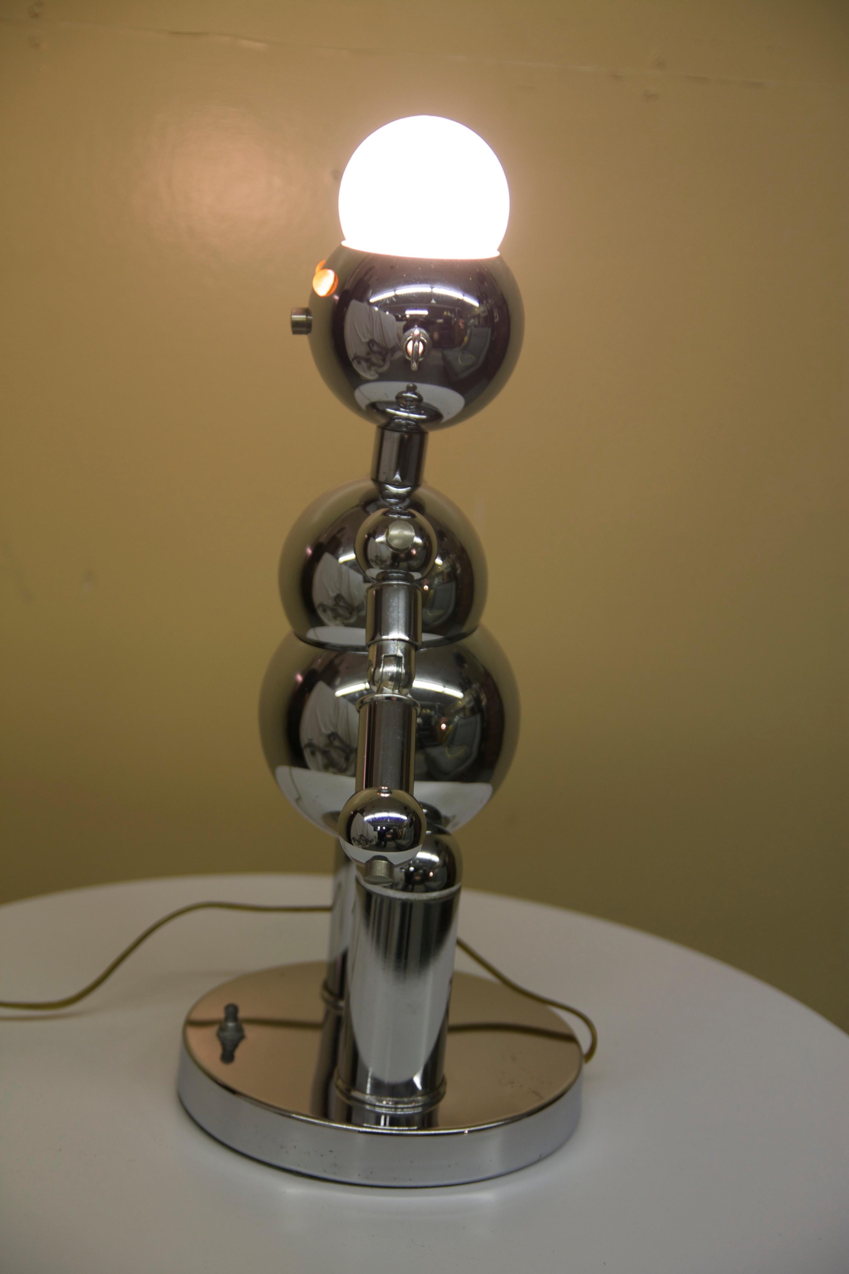 Italian Torino Robot Lamp