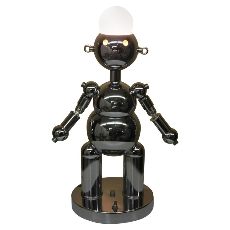 Robot lamp. Robot lamp