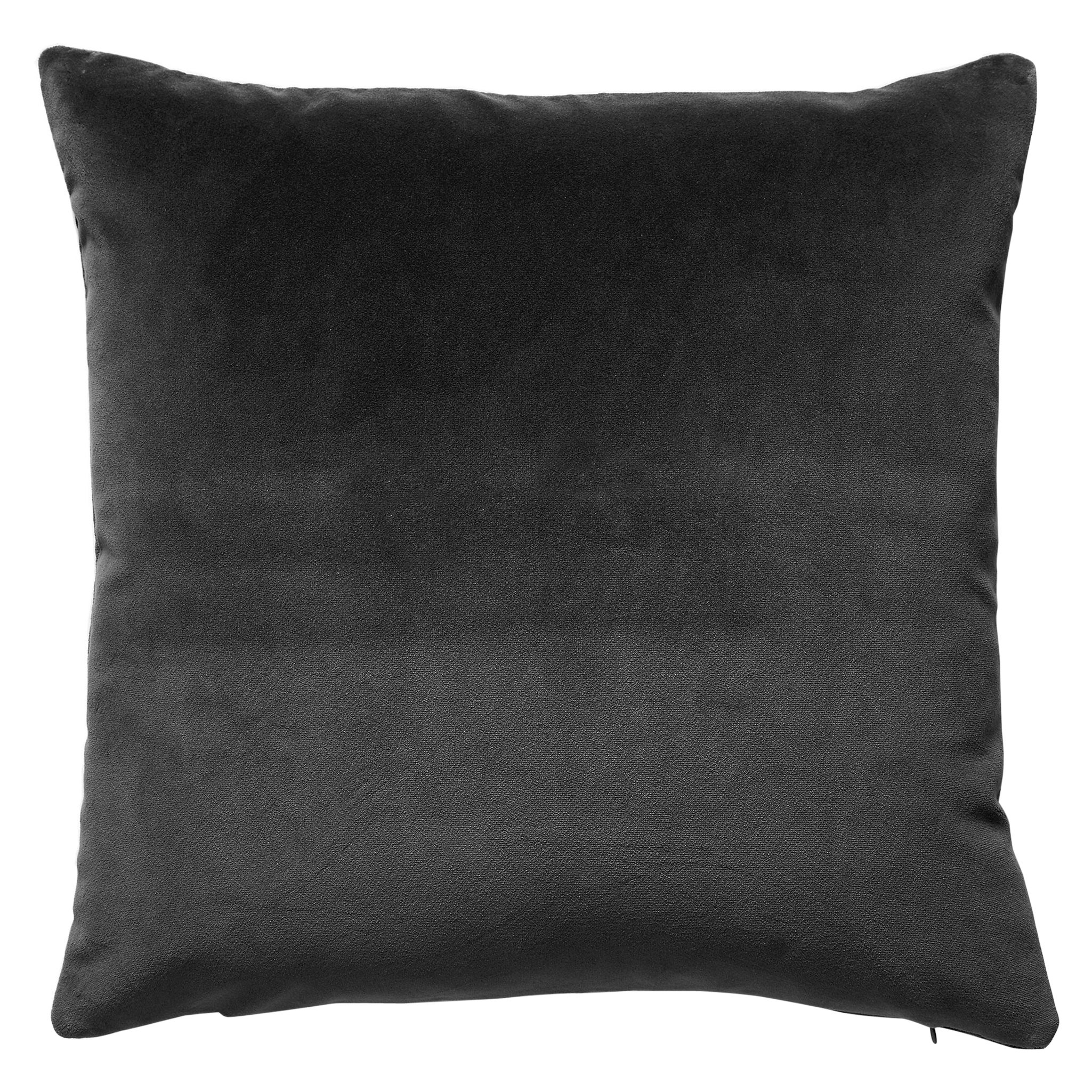Coussin en velours Torino