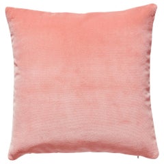Coussin en velours Torino