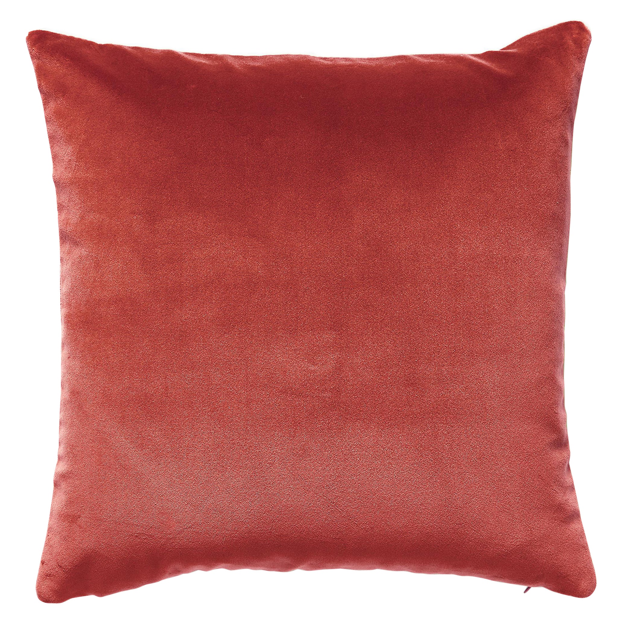 Coussin en velours Torino