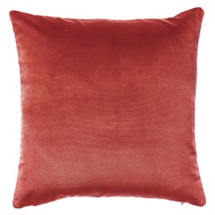 Coussin en velours Torino