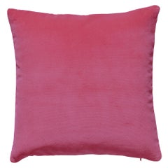 Coussin en velours Torino