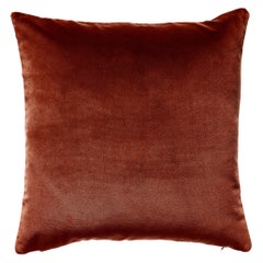 Coussin en velours Torino