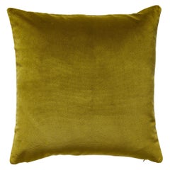 Coussin en velours Torino
