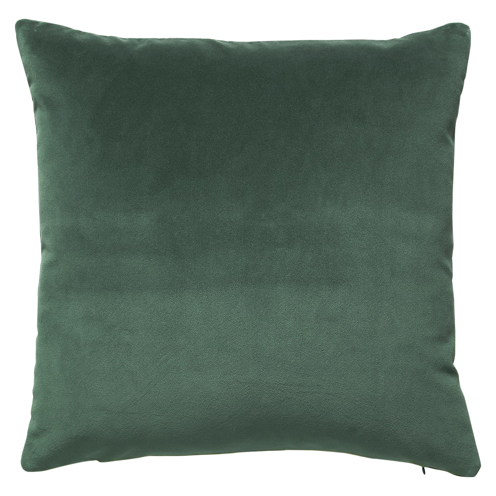Coussin en velours Torino