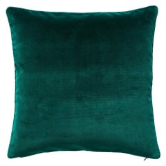 Coussin en velours Torino