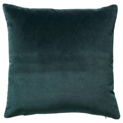 Coussin en velours Torino
