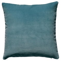 Coussin en velours Torino