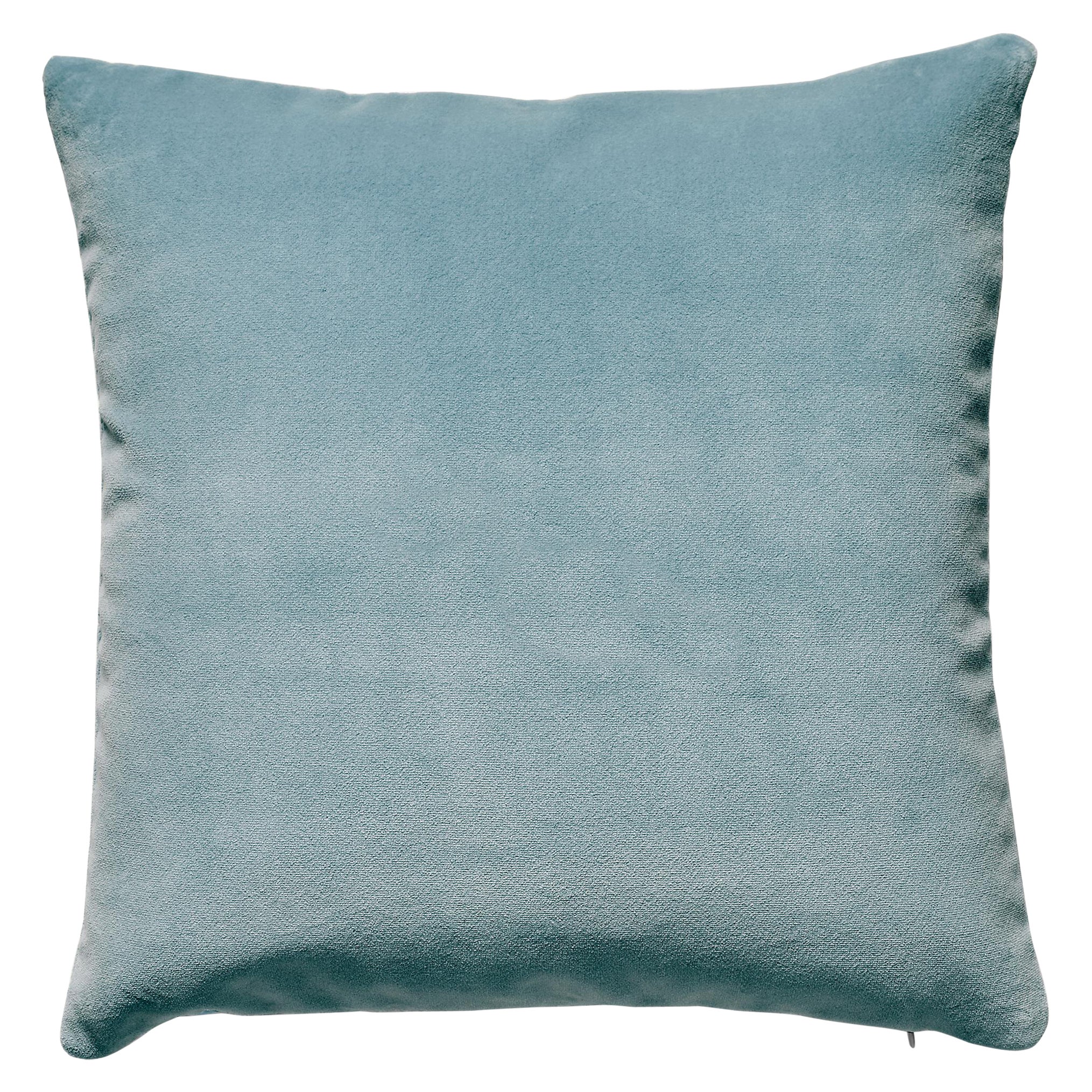 Coussin en velours Torino