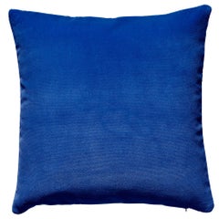Coussin en velours Torino