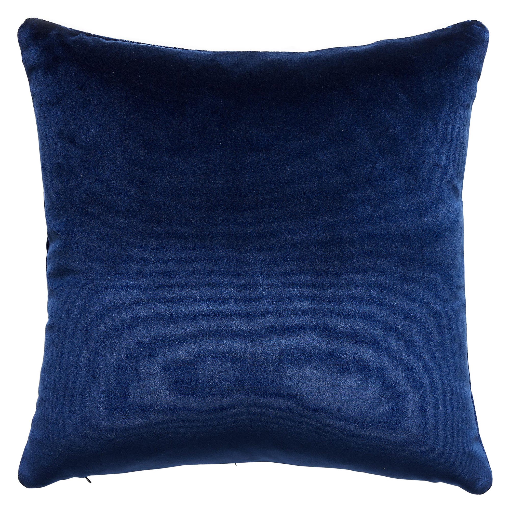 Coussin en velours Torino