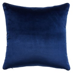 Coussin en velours Torino