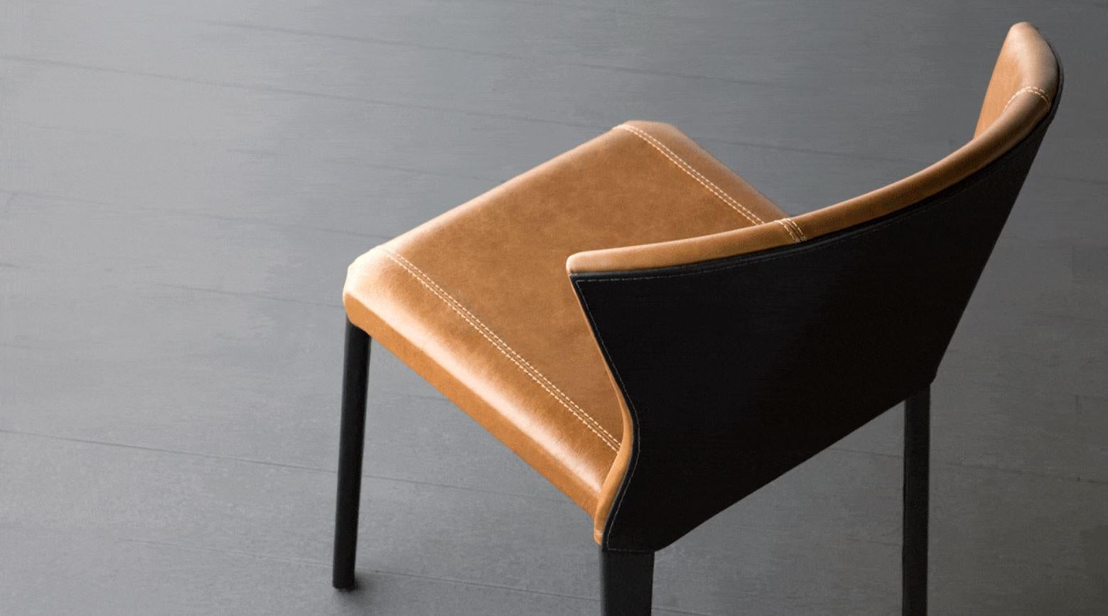 Post-Modern Tork Chair by Doimo Brasil For Sale
