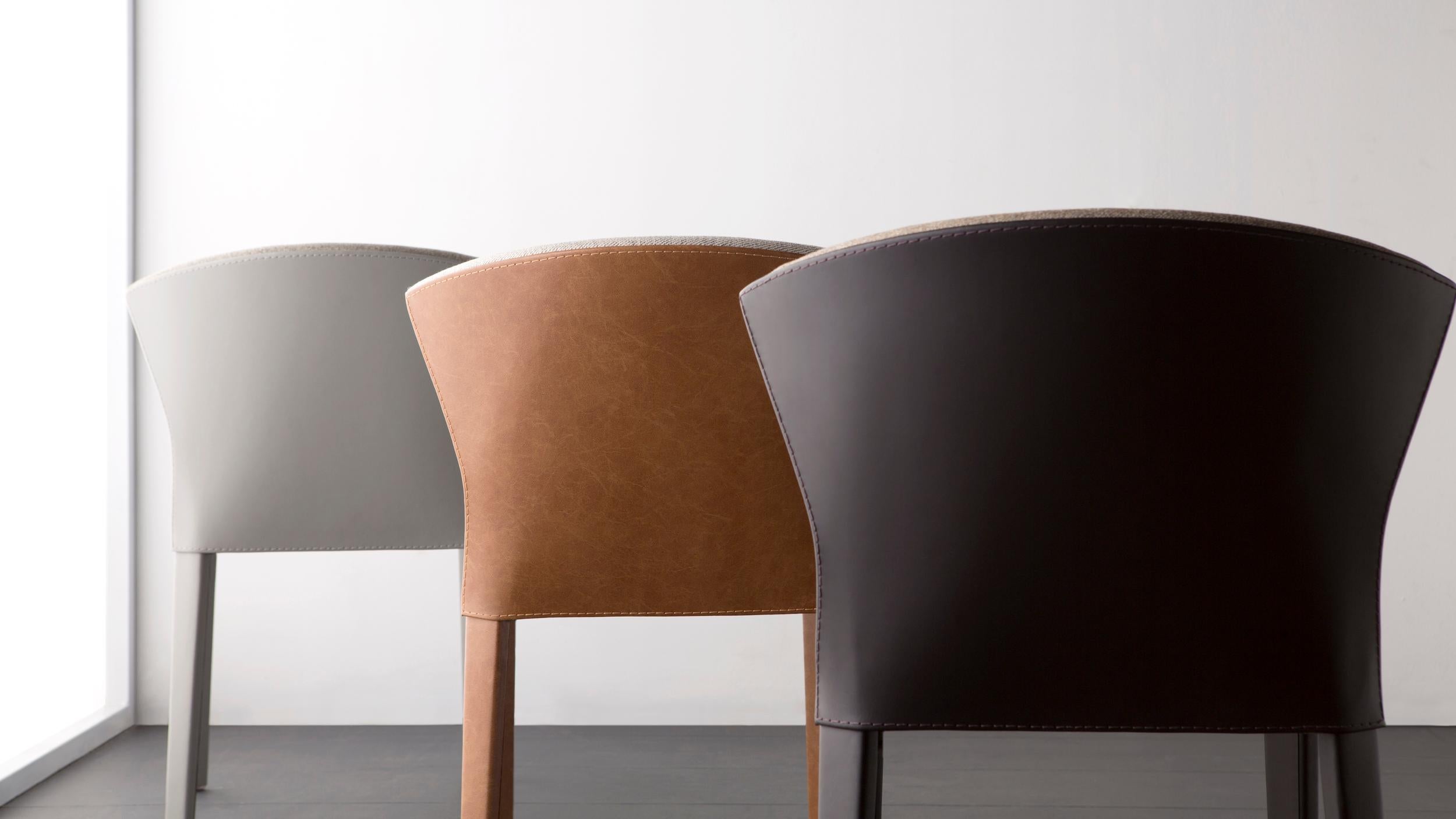 Contemporary Tork Chair by Doimo Brasil For Sale