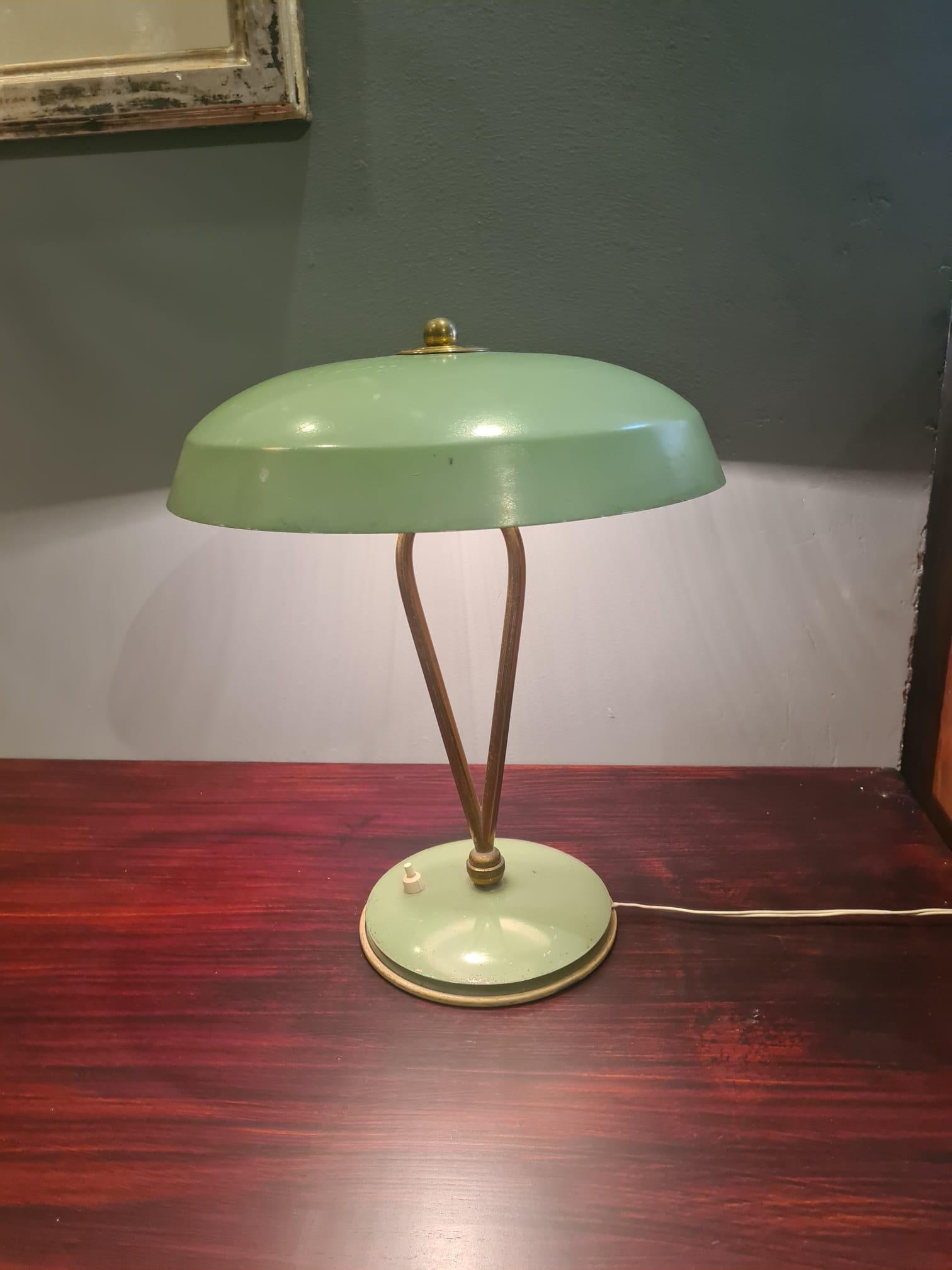 Mid-20th Century Torlasco Lamp