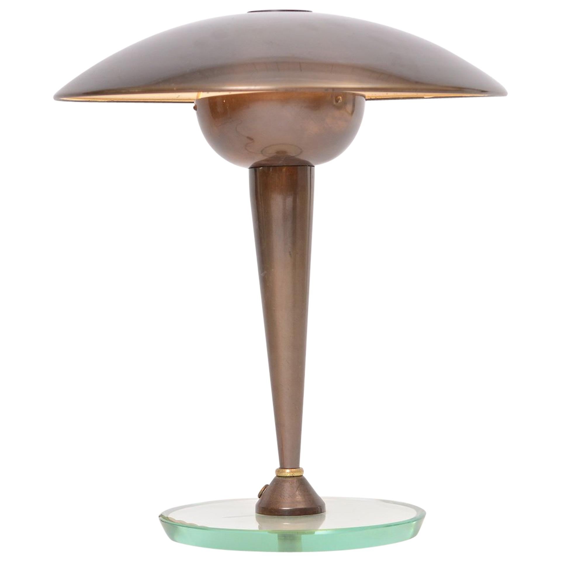 Torlasco Style Table Light with Articulated Shade