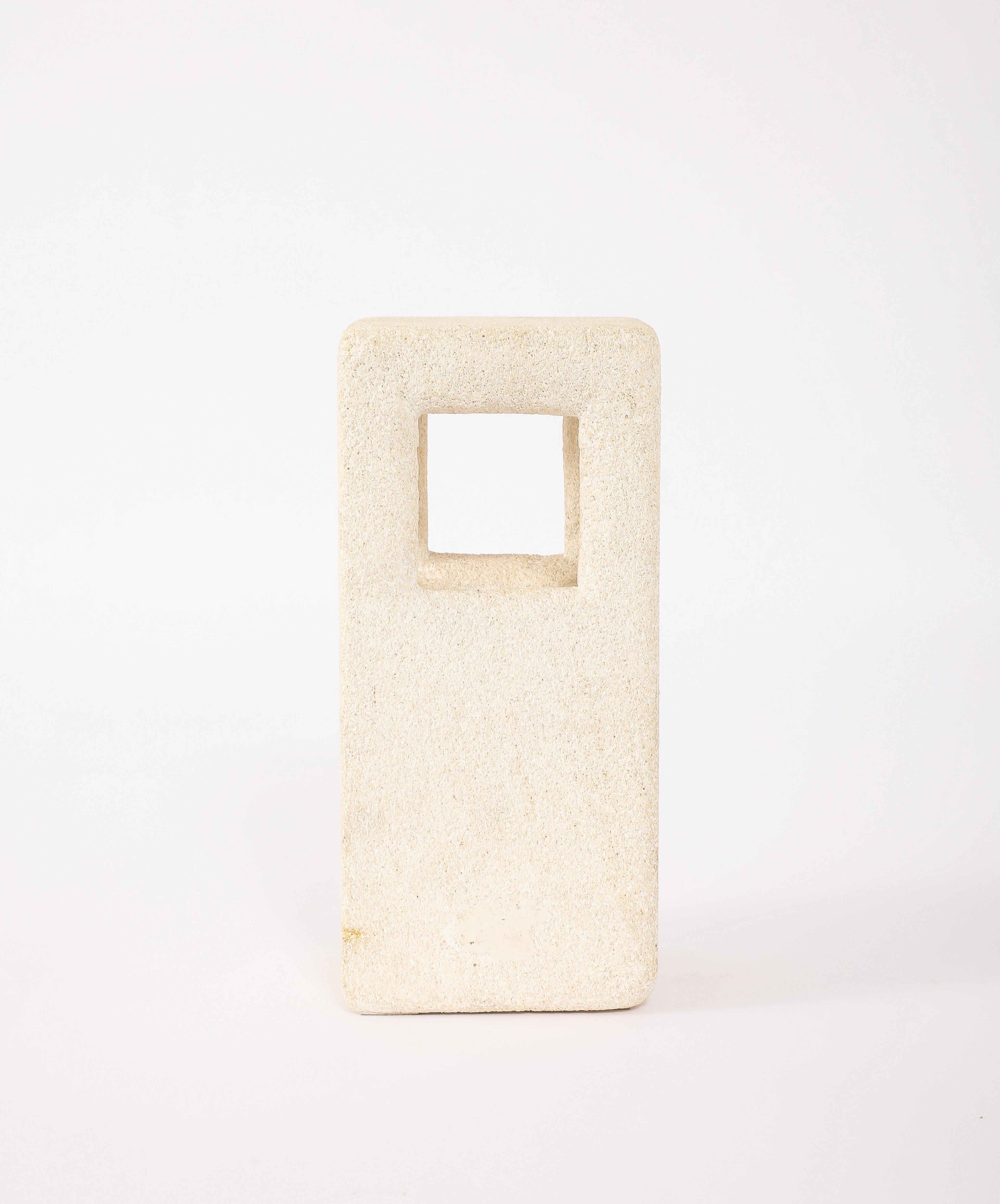 Lampe à bloc découpé Aormos, France, années 1960 en vente 9