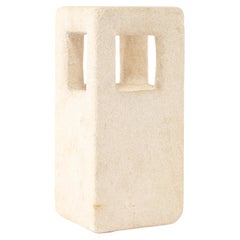 Tormos Cut-Out Block Lamp, France 1960's
