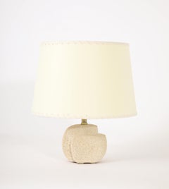 Lampe de table Pierre du Gard, France, années 1960