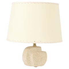 Tormos “Layers” Pierre du Gard Table Lamp, France 1960's