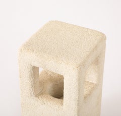 Tormos Pierced Block Lamp, France 1960's