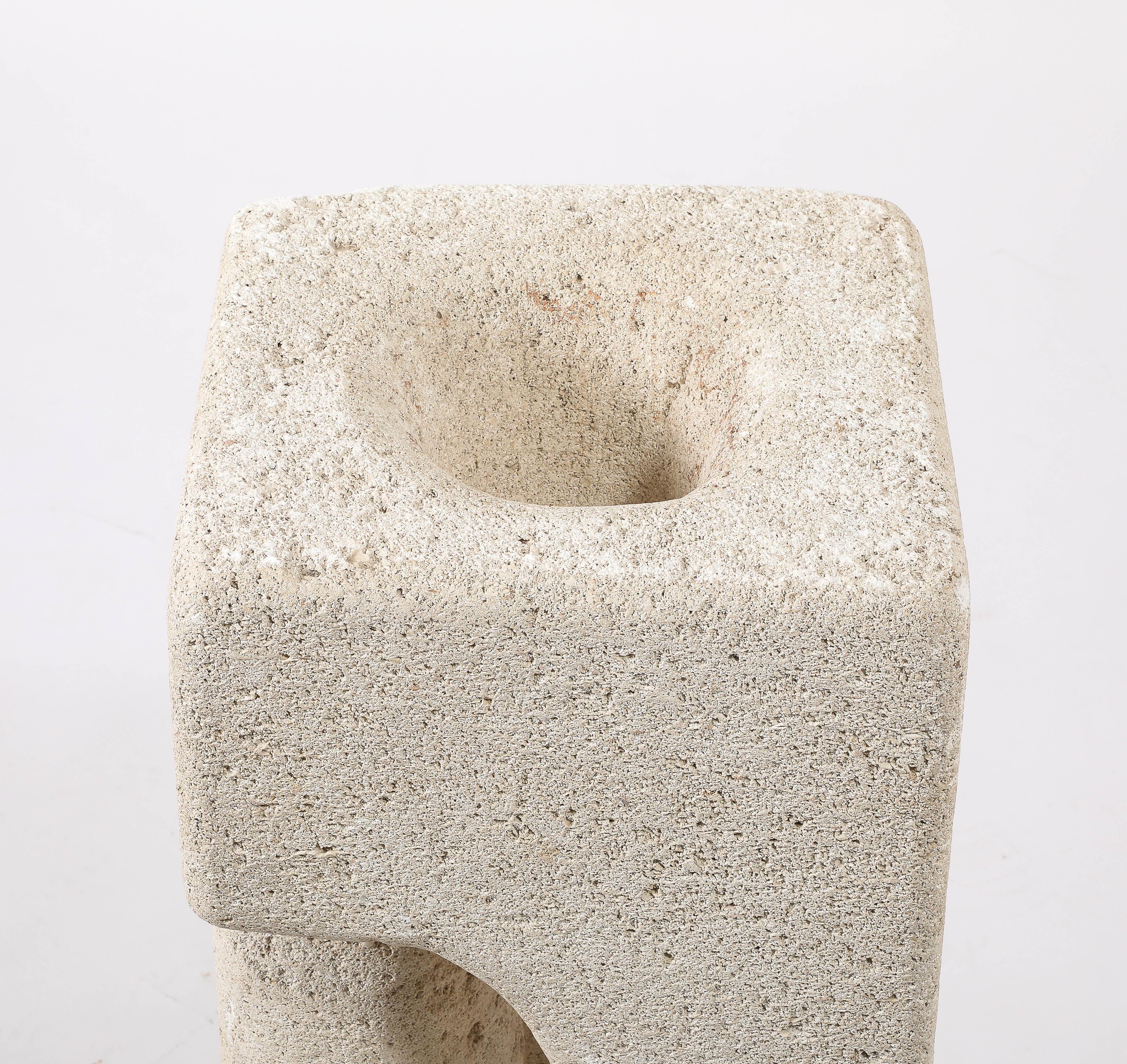 Tormos Square Pedestal, France 1950's For Sale 1
