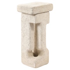 Tormos Square Pedestal, France 1950's