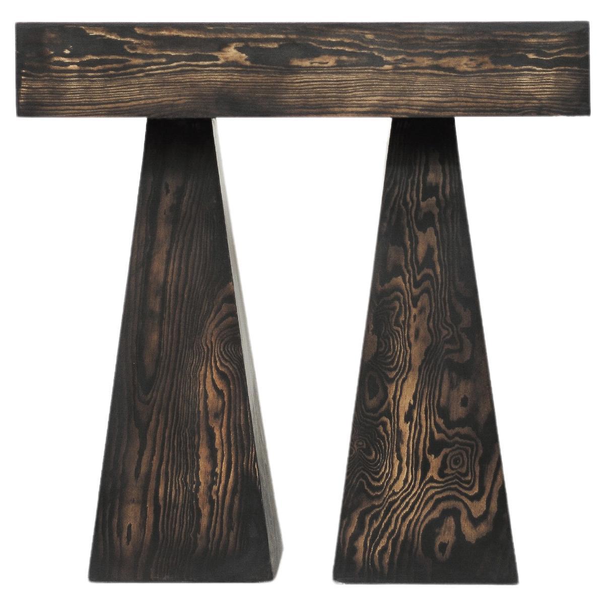 Table console Torn Melange de Lucas Tyra Morten en vente