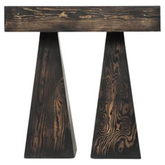 Torn Console Table in Melange by Lucas Tyra Morten
