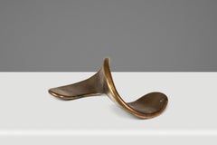 "Torn Fragment" Bronze Sculpture, Mark Leblanc, Leblanc Studios, USA, c. 2020s