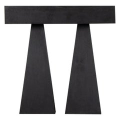 Torn High Console Table by Lucas Morten