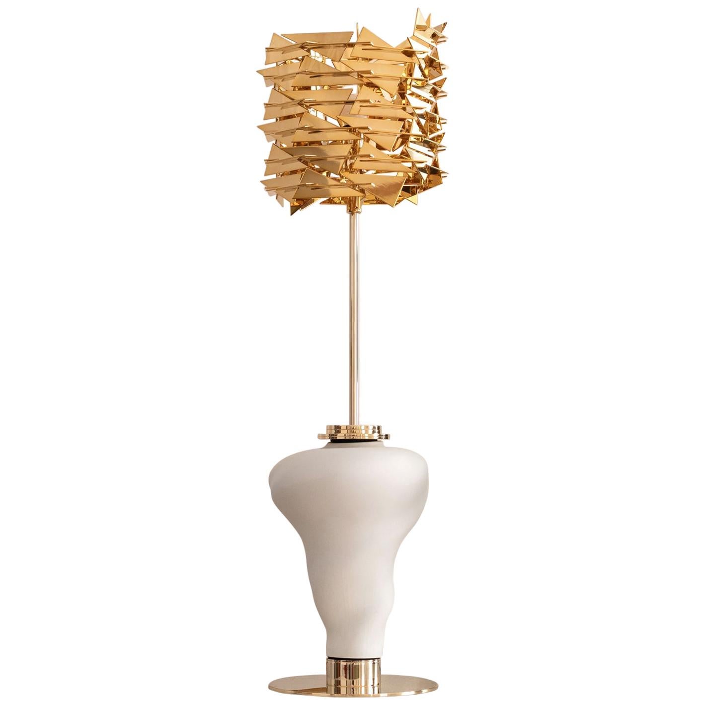 Tornade Table Lamp by Mydriaz For Sale