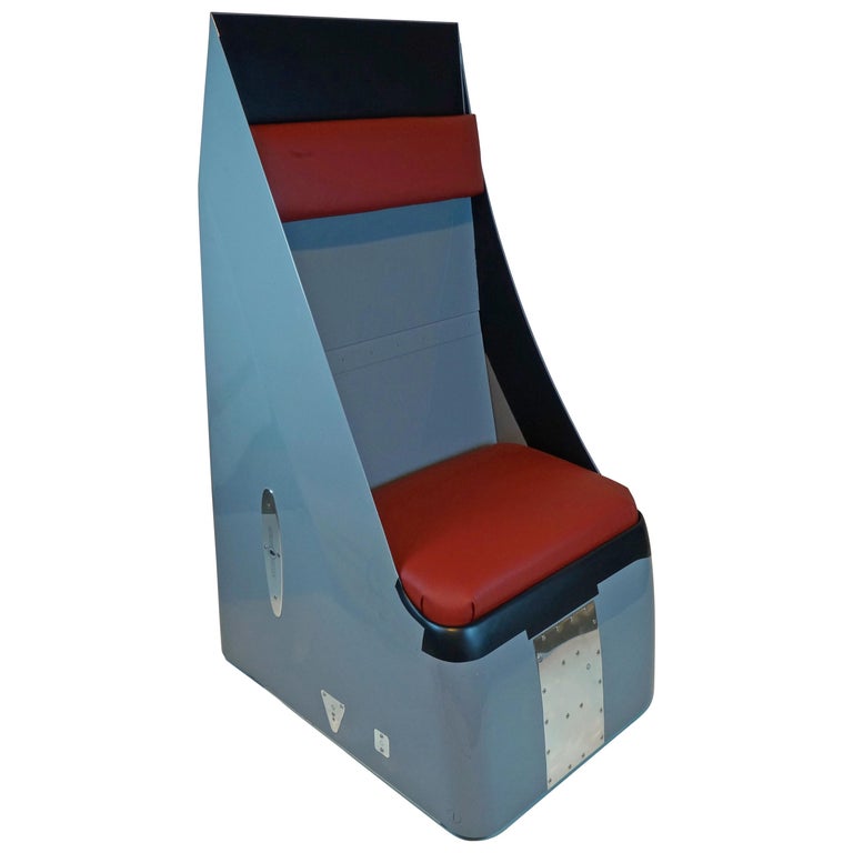 Tornado Aircraft Chair For Sale at 1stDibs tornado chair