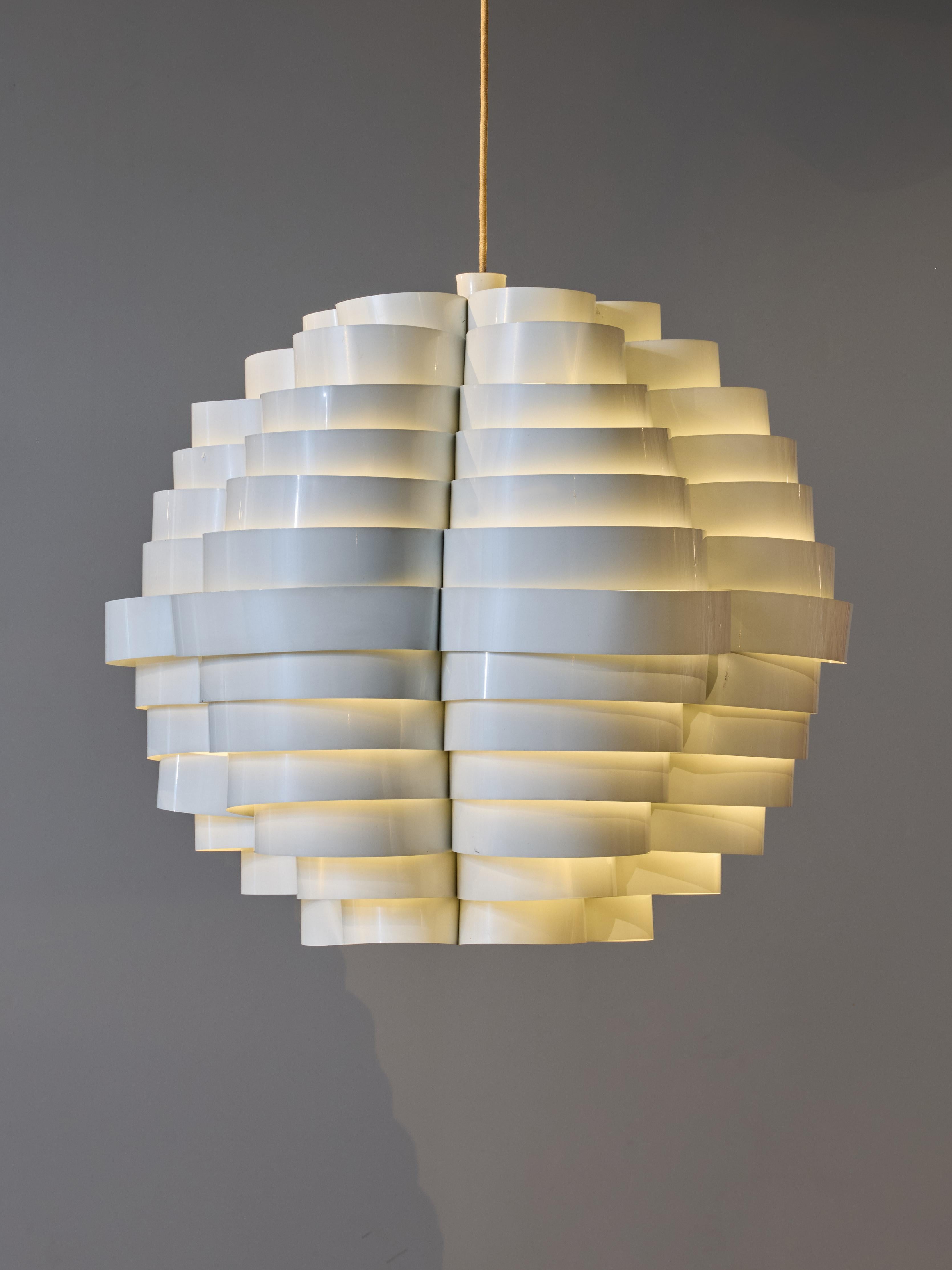 Mid-Century Modern Tornado Chandelier by Elio Martinelli