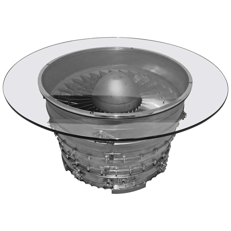 Jet Engine Table - 7 For Sale on 1stDibs