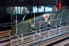 Tornado Wing Pylon TV Table