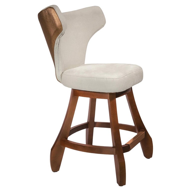 Toro Bar Stool by Giovanni Battista Guerrino Rizzo For Sale at 1stDibs
