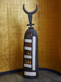 Toro Ceramic Floor Lamp by Dominique Pouchain