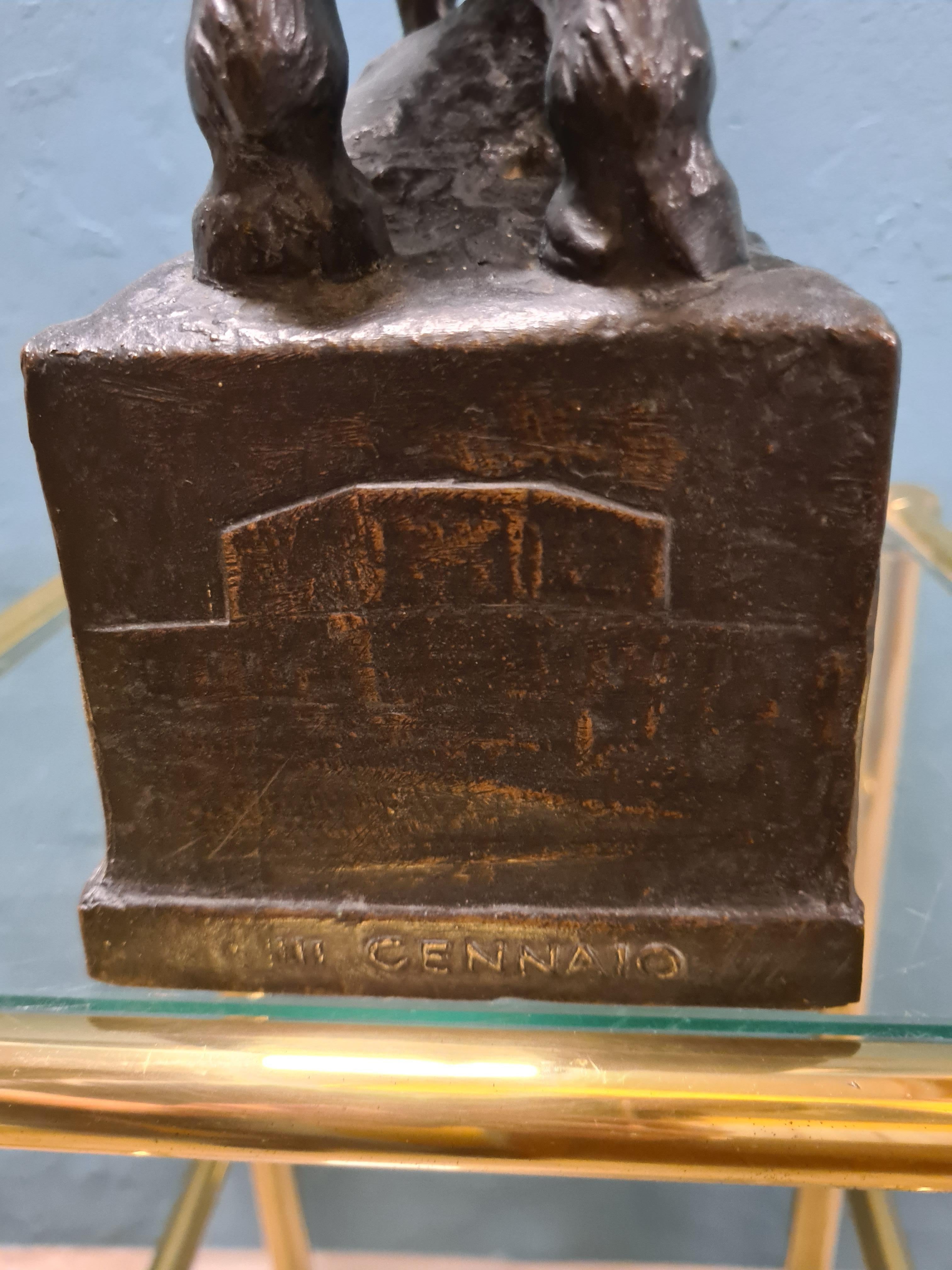 Taureau en bronze du sculpteur Emilio Musso en vente 4