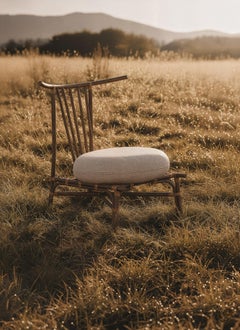 Toro loungechair made in Apuí Amazon Cane, Brazilian design by Tiago Curioni