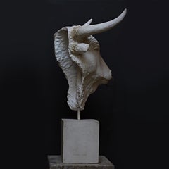 Toro Sculpture by Galleria Romanelli