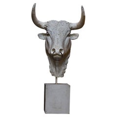Sculpture Toro de Galleria Romanelli